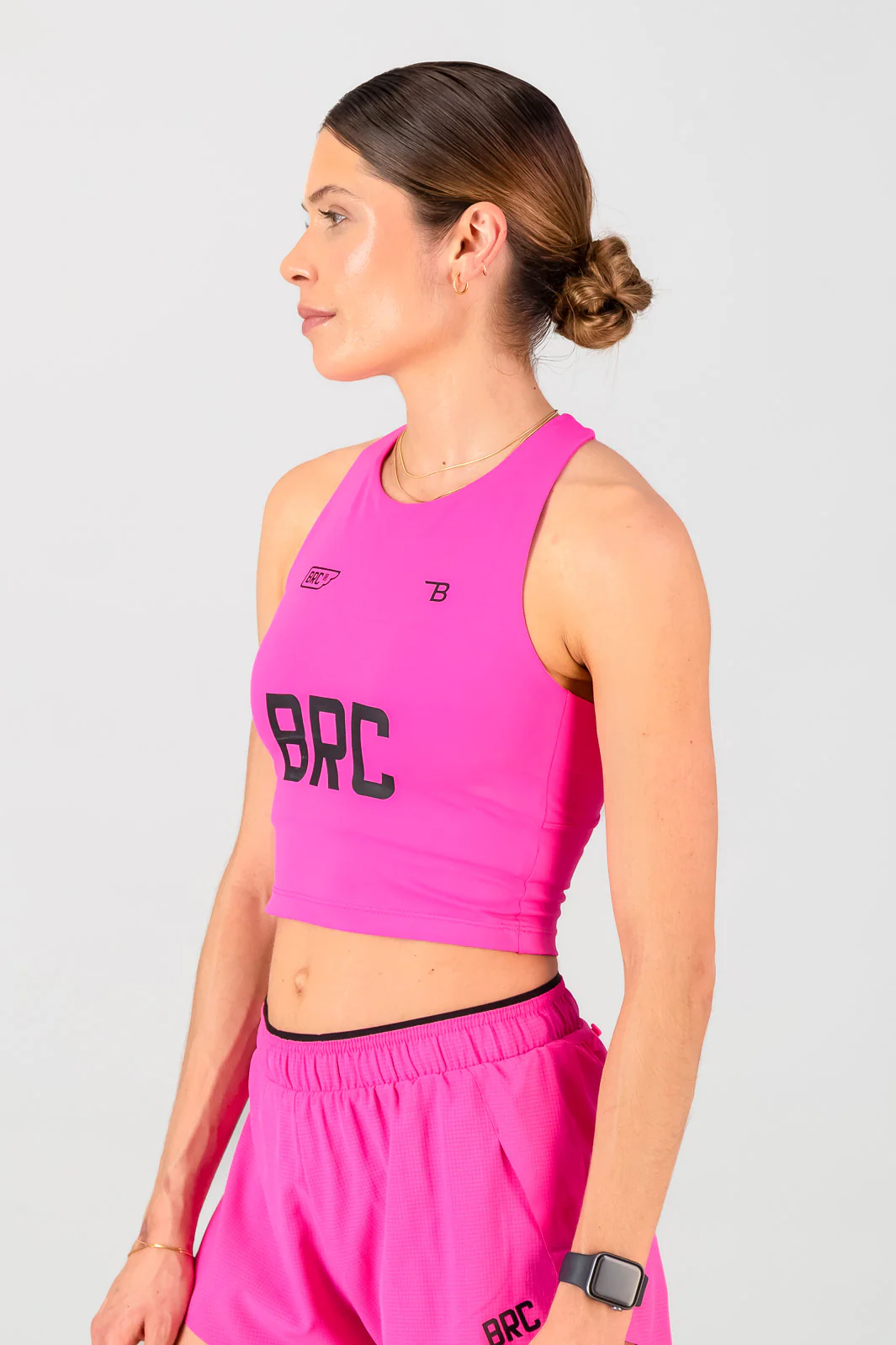 SpeedRacer Supportive Tank - Electric Pink - Image 3