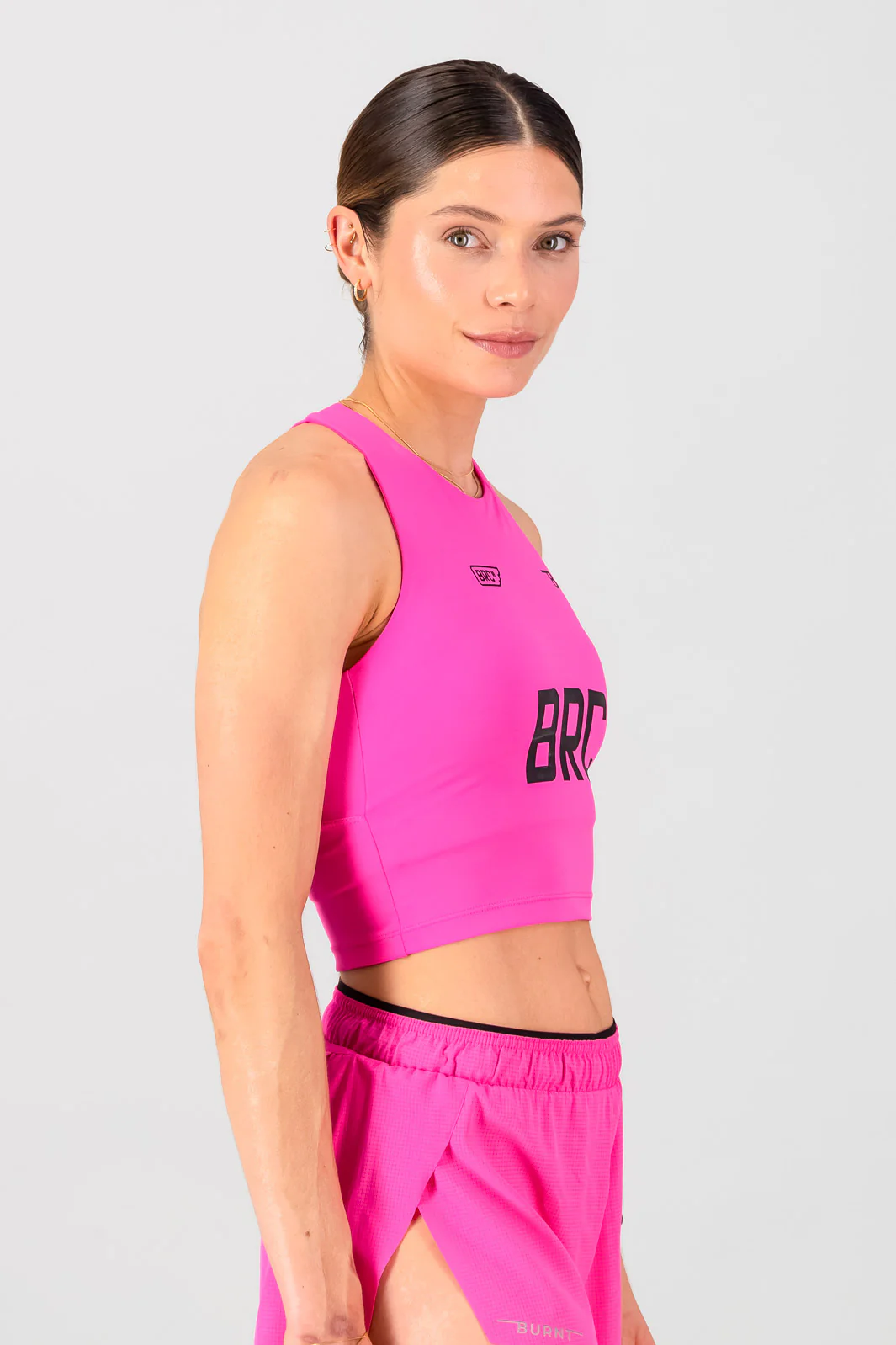 SpeedRacer Supportive Tank - Electric Pink - Image 4