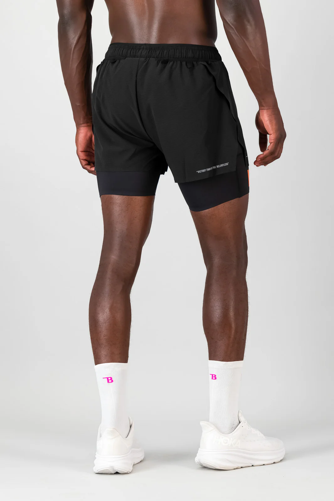 SprintRacer Men's 2-in-1 Pro Short - Black - Image 2