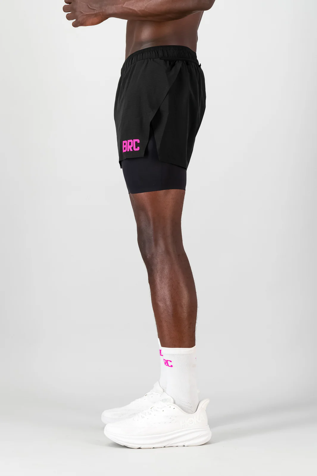 SprintRacer Men's 2-in-1 Pro Short - Black - Image 3