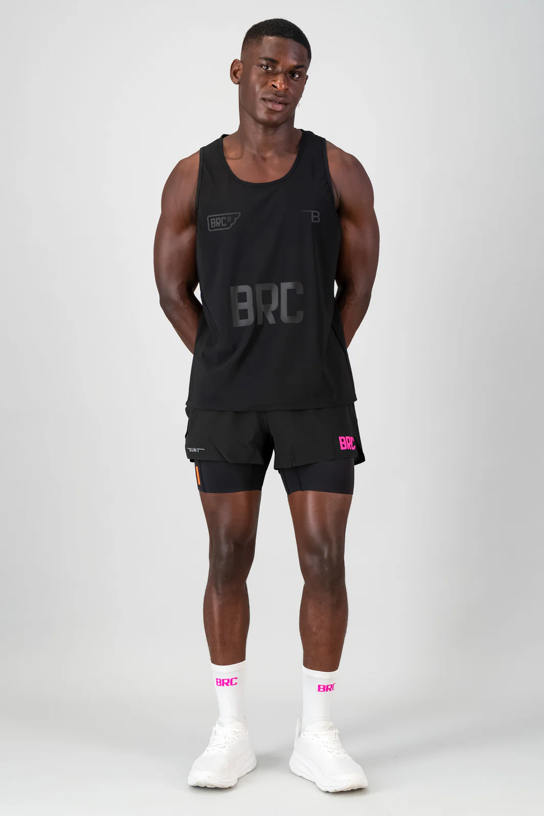 SprintRacer Men's 2-in-1 Pro Short - Black - Image 5