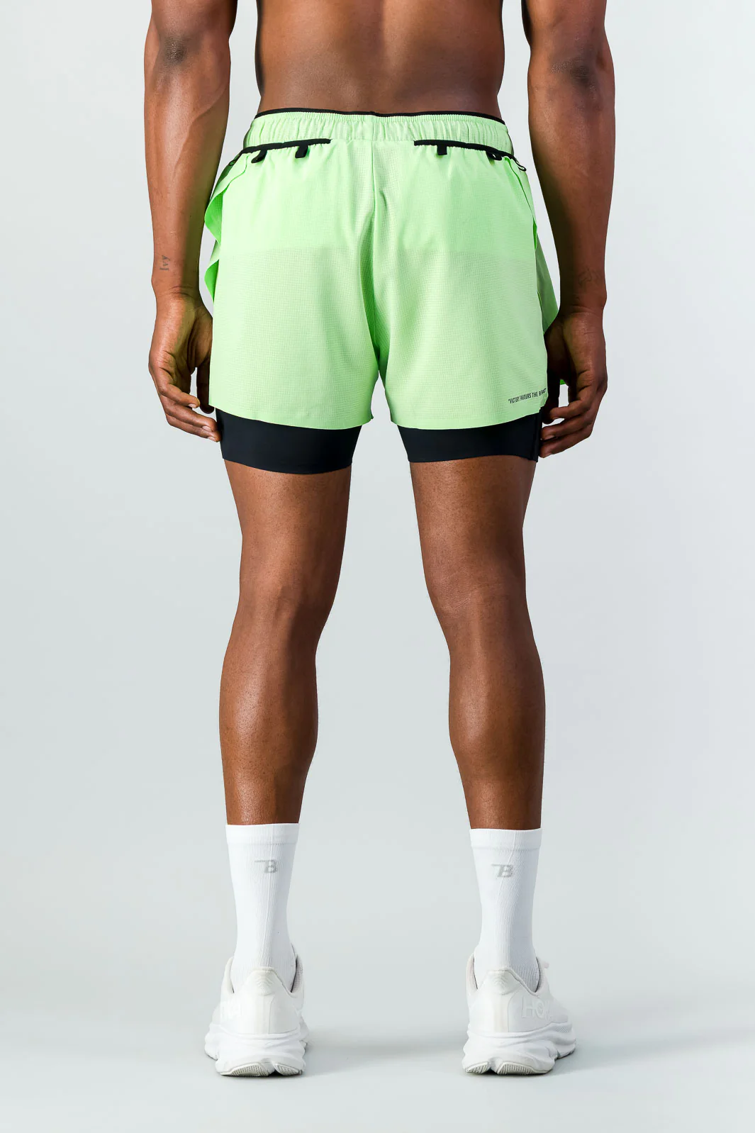 SprintRacer Men's 2-in-1 Short - Mint - Image 2