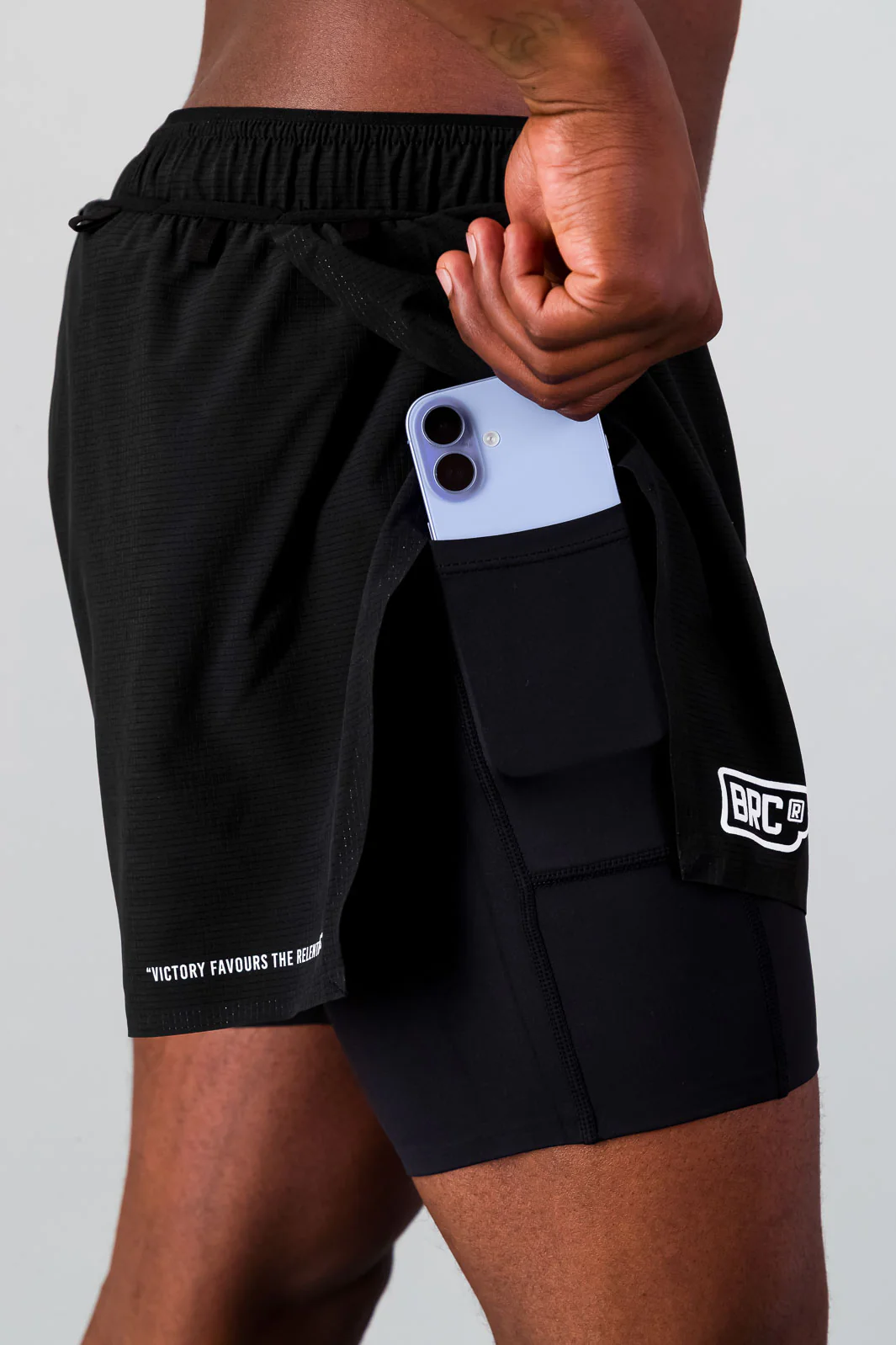 SprintRacer Men's 2-in-1 Short - Reflective - Image 2