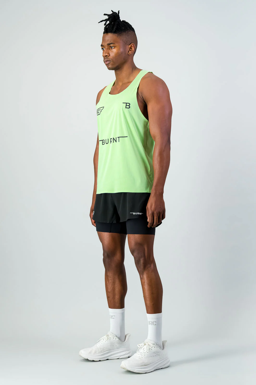 SprintRacer Men's 2-in-1 Short - Reflective - Image 5