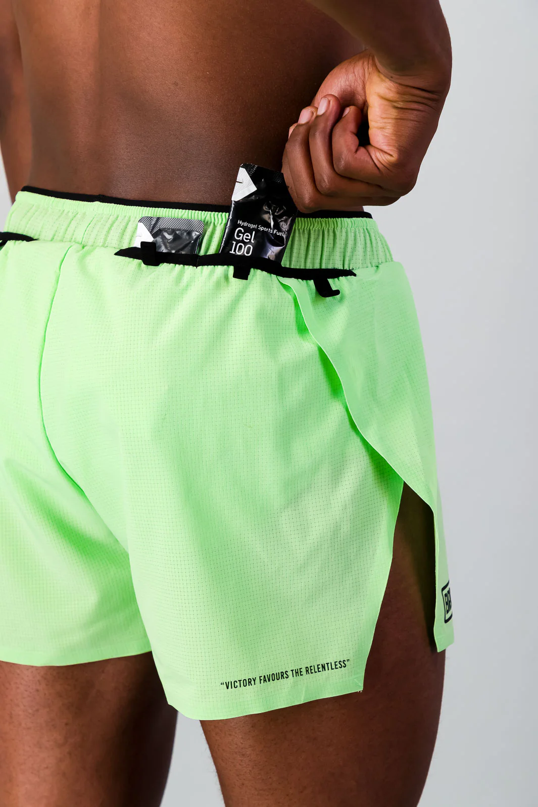 SprintRacer Men's Pro Short - Mint - Image 3