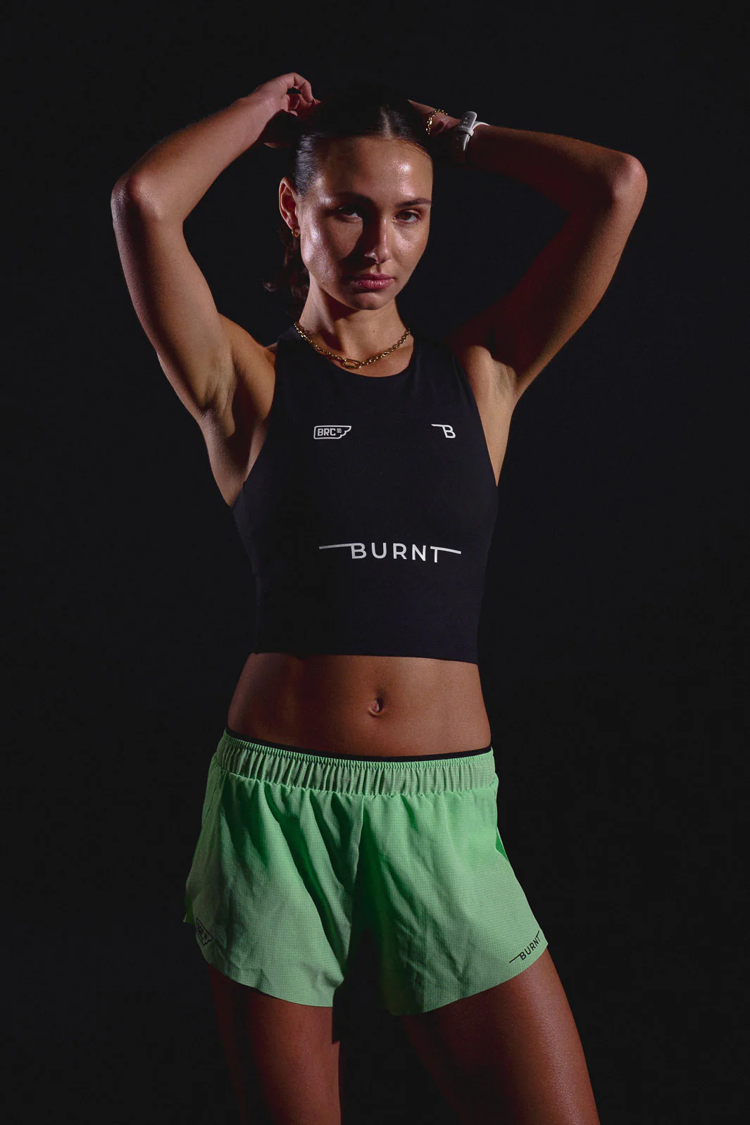 SprintRacer Women's Run Short - Mint - Image 7