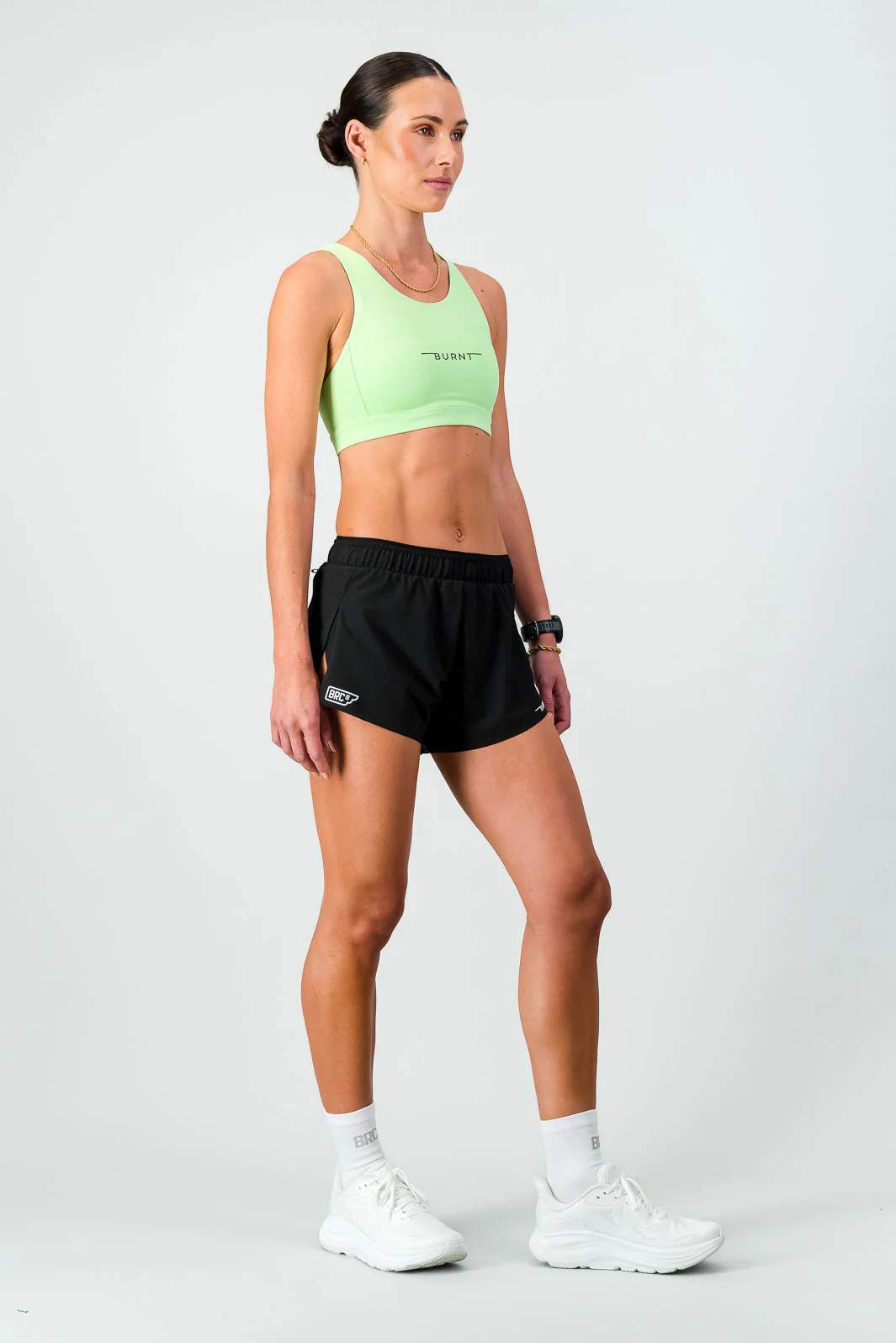SprintRacer Women's Run Short - Reflective - Image 2