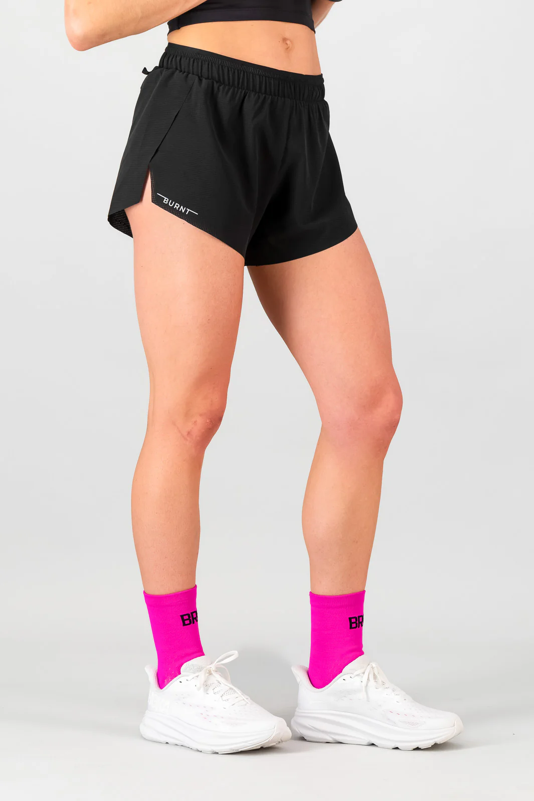 SprintRacer Women's Run Short - Black - Image 4