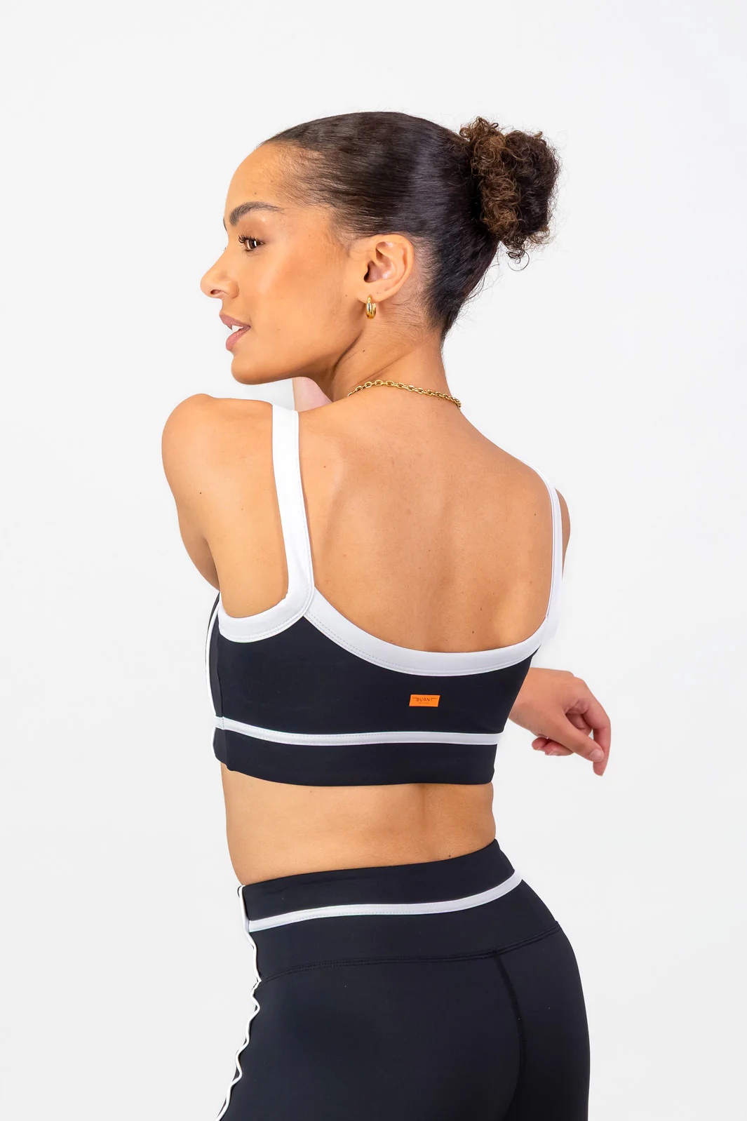 Stella Sports Bra - Black - Image 2