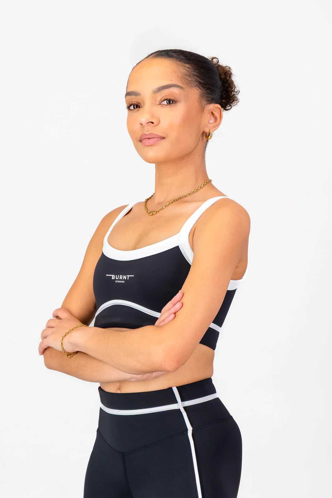 Stella Sports Bra - Black - Image 4
