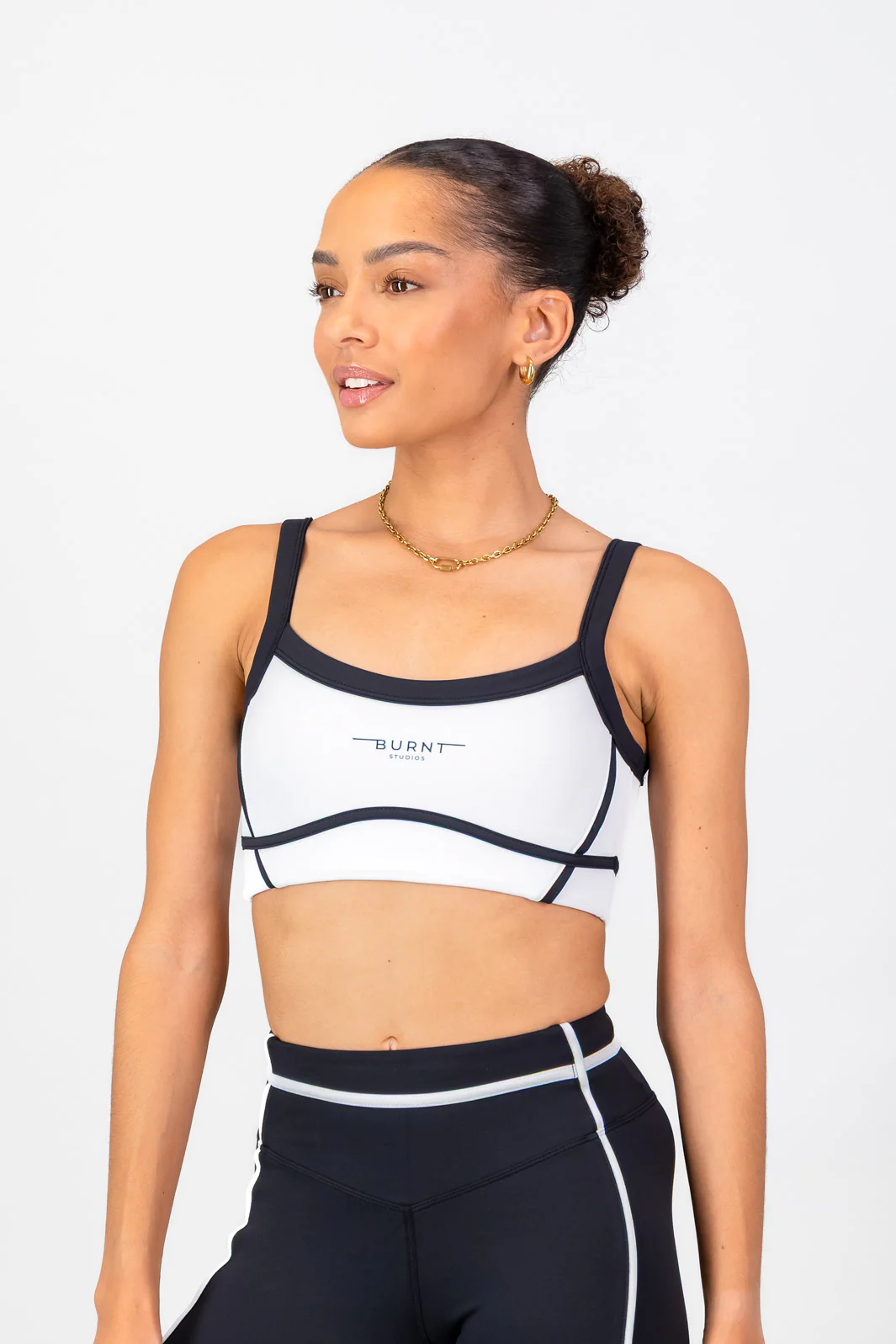Stella Sports Bra - White