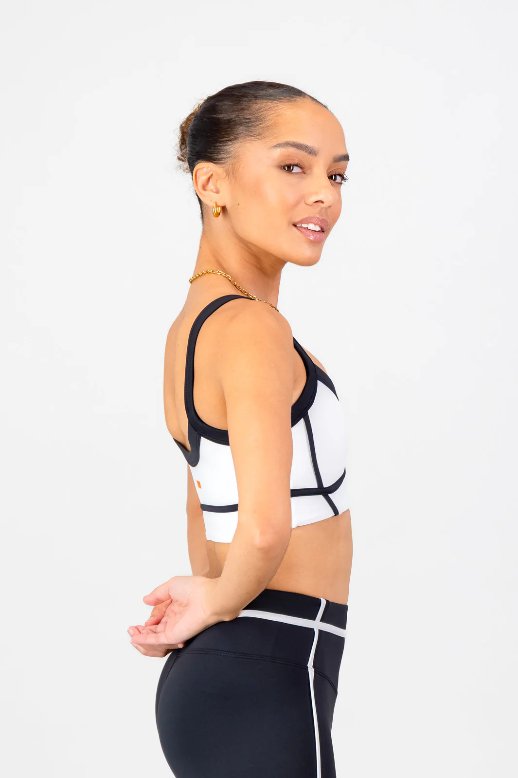 Stella Sports Bra - White - Image 4