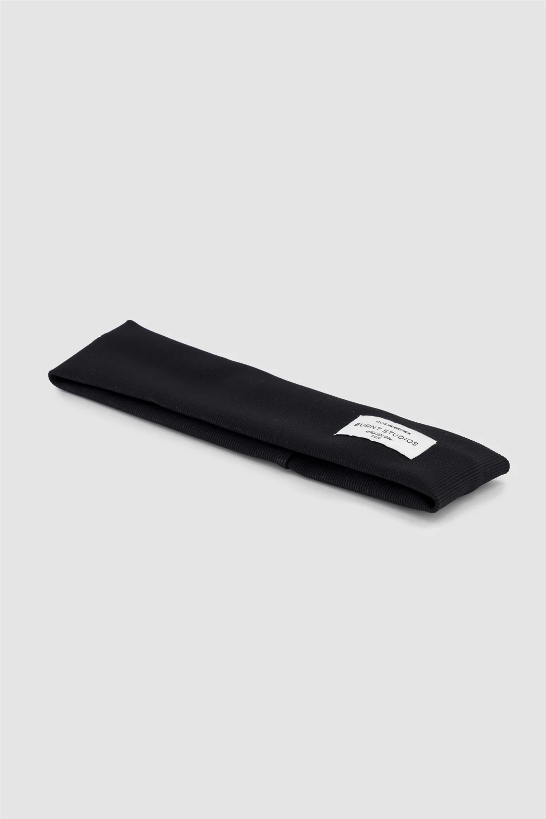 Stile Di Vita Rib Headband - Black - Image 3