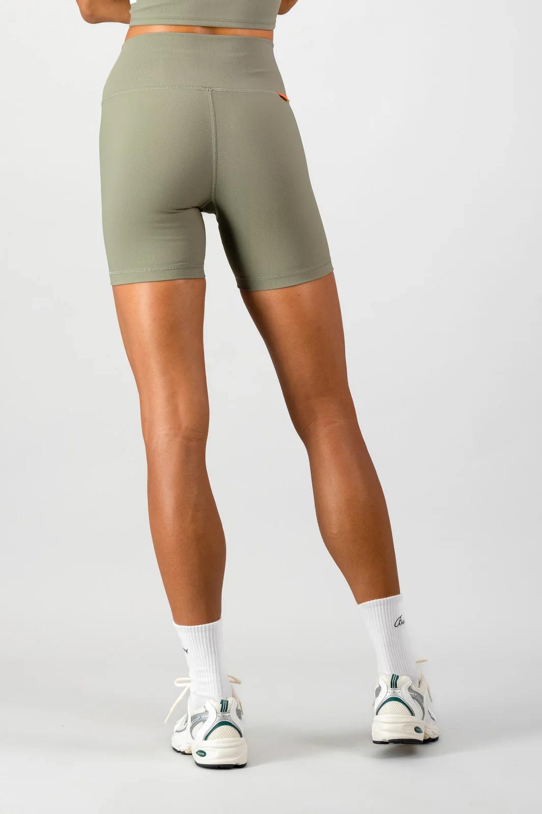 Stile Di Vita Rib Short - Sage - Image 3