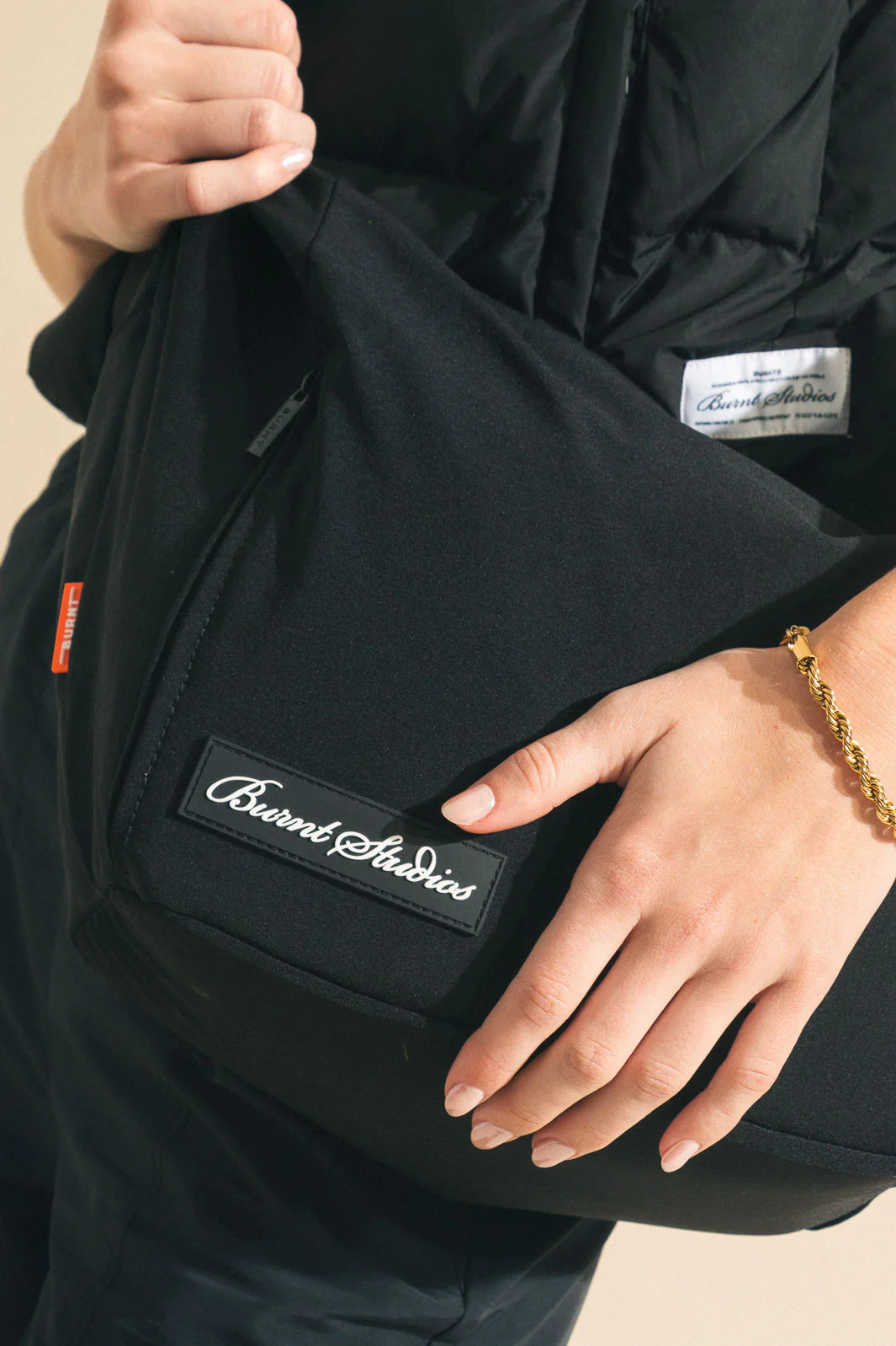 Studio Crescent Bag - Image 4