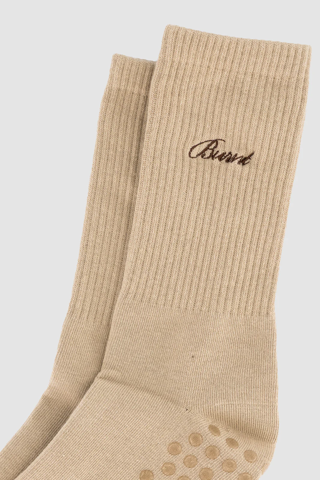 Studio Grip Sock - Cashew - Image 4