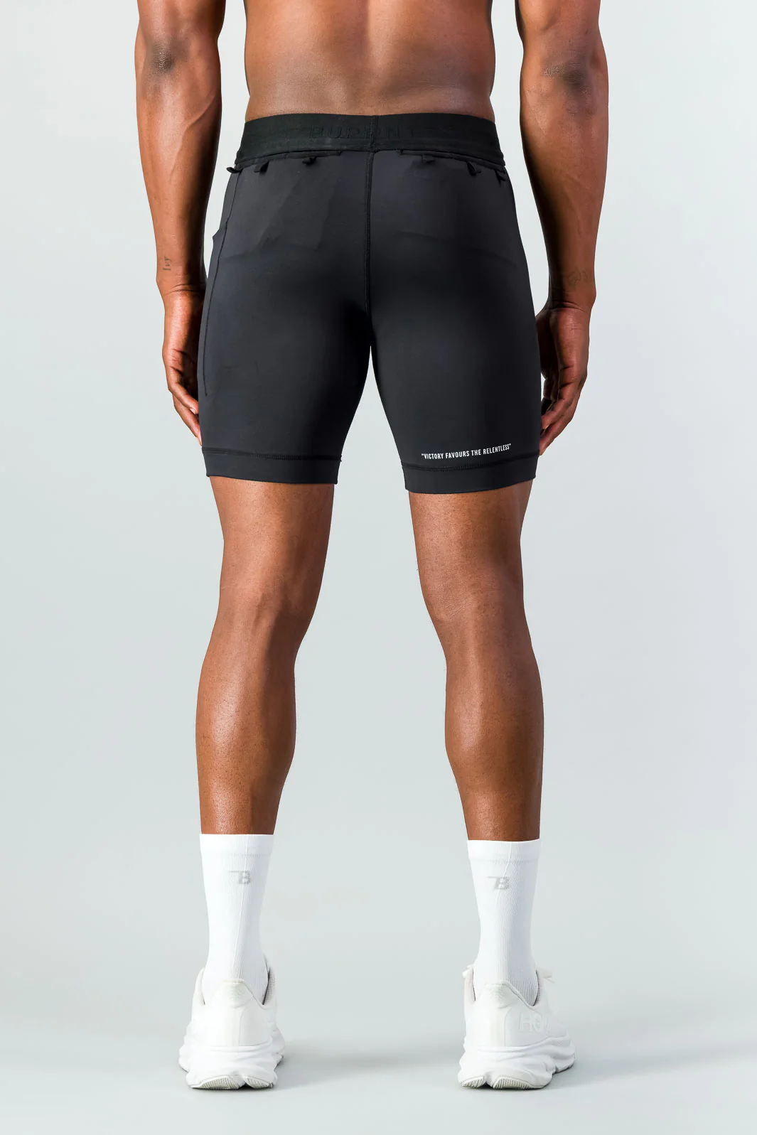 TrackPro Men's Half Tights - Reflective - Image 2