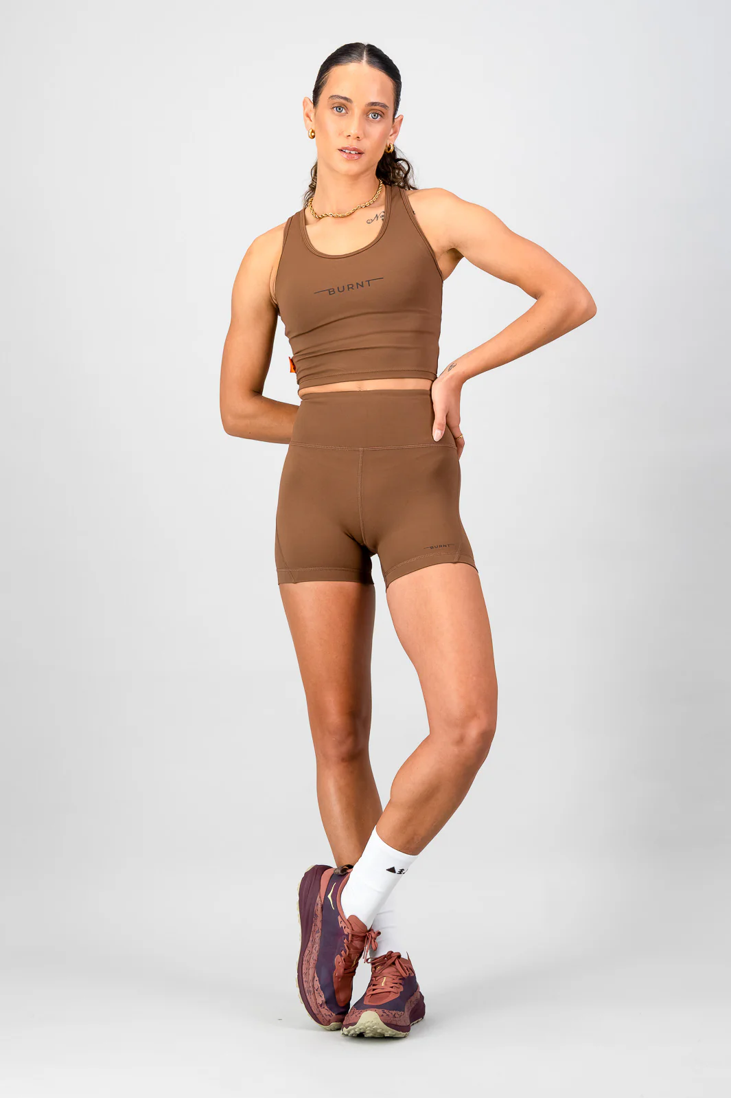 Traverse 4-Inch Short - Clay - Image 7