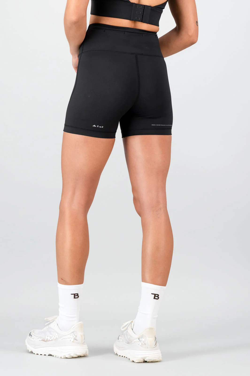 Traverse 4-Inch Short - Black - Image 2