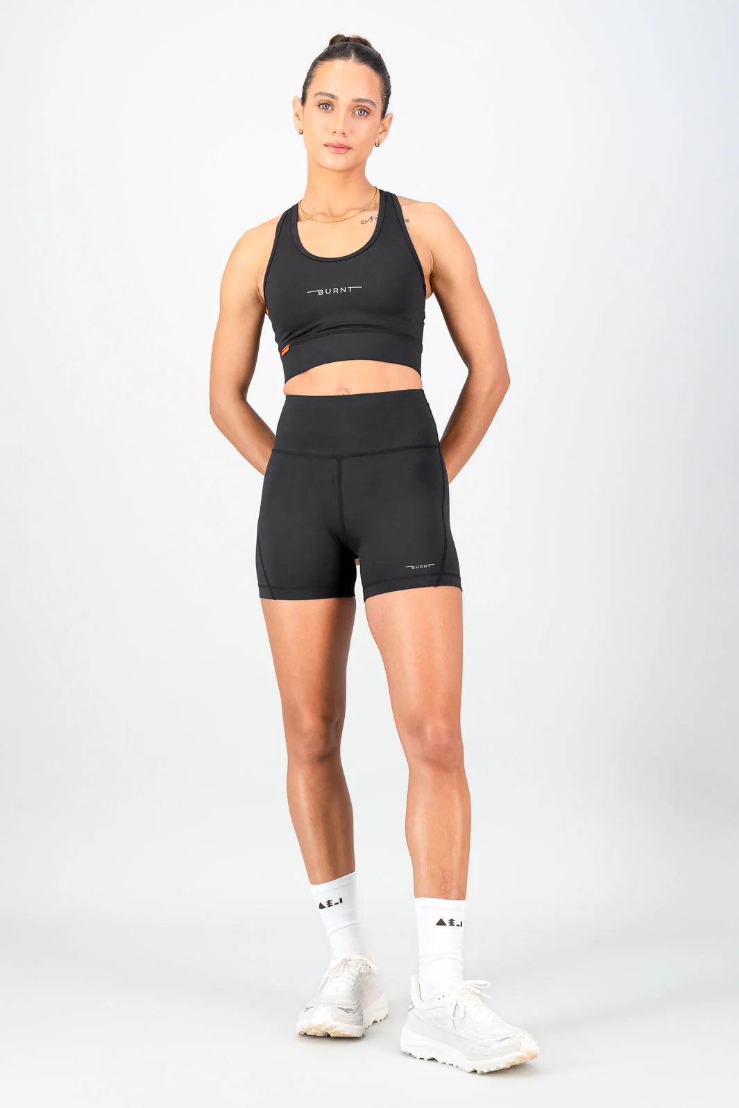 Traverse 4-Inch Short - Black - Image 5