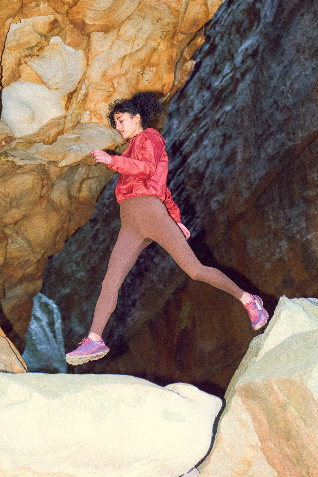Traverse Legging - Clay - Image 6