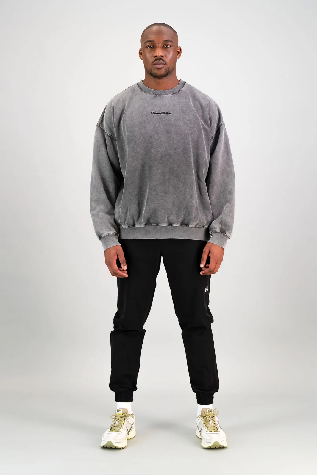 Ultra Heavy Crew Top - Acid Black - Image 4