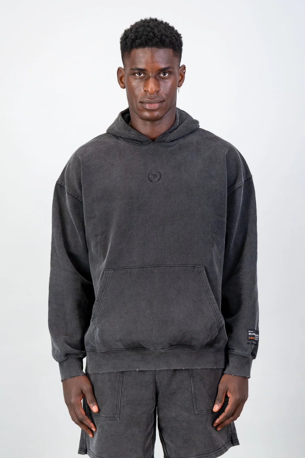 Ultra Heavy Hoodie - Black - Image 4