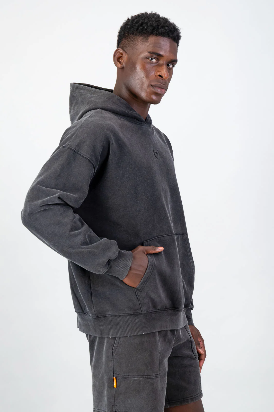 Ultra Heavy Hoodie - Black - Image 5