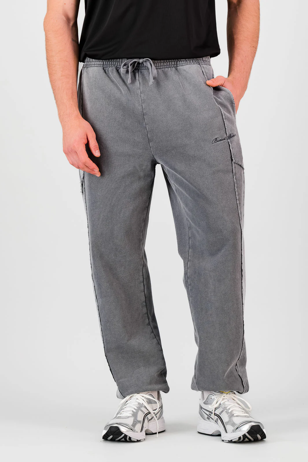 Ultra Heavy Jogger - Light Grey - Image 4