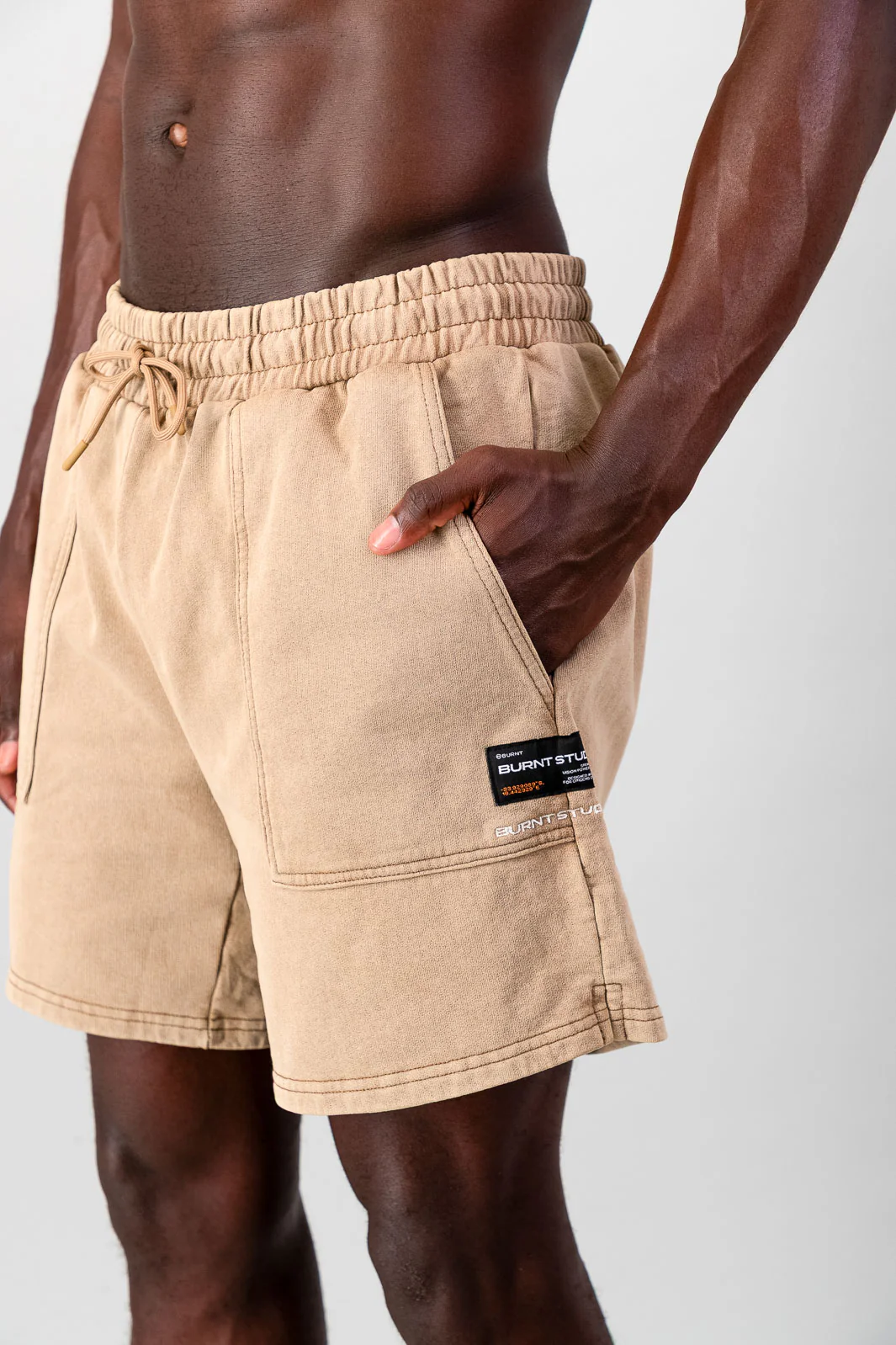Ultra Heavy Short - Brown - Image 6