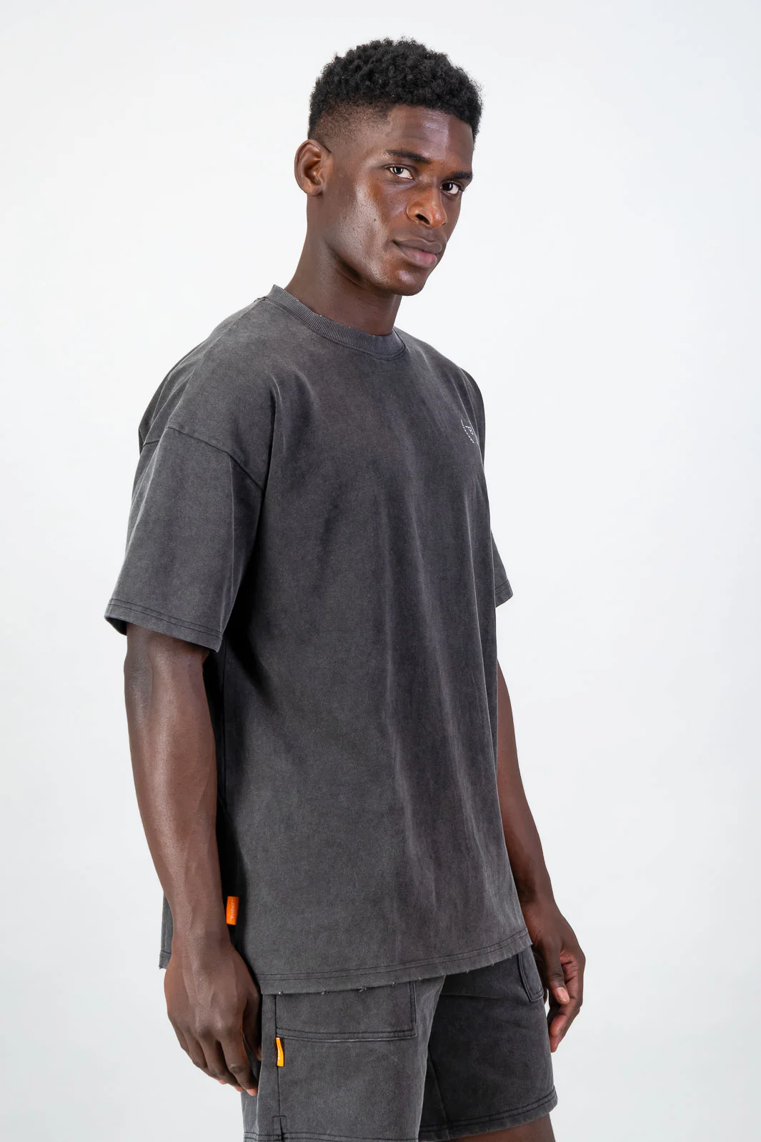 Ultra Heavy Oversized Tee - Acid Black - Image 5