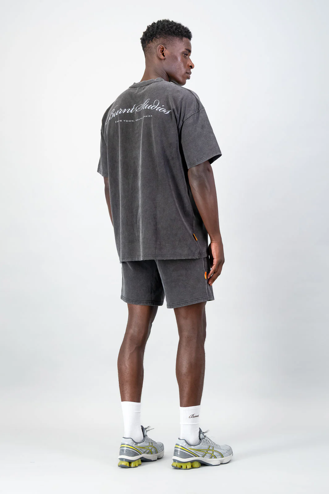 Ultra Heavy Oversized Tee - Acid Black - Image 6
