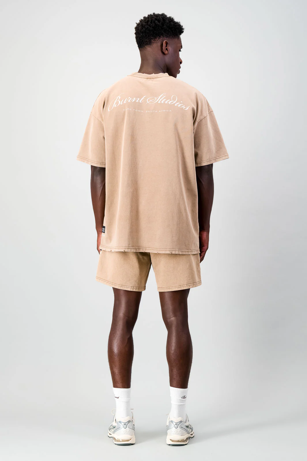 Ultra Heavy Oversized Tee - Brown - Image 6