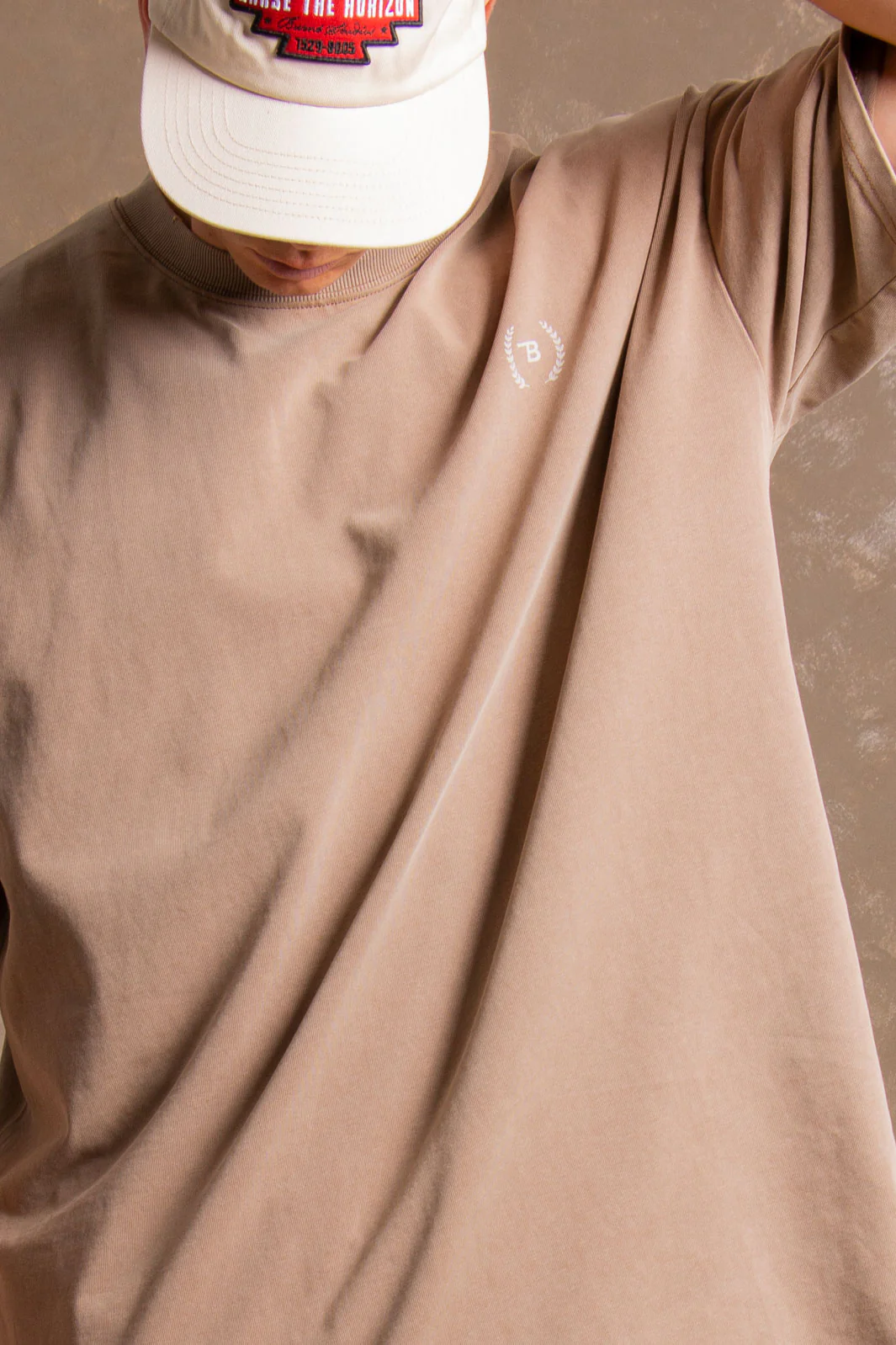 Ultra Heavy Oversized Tee - Brown - Image 8