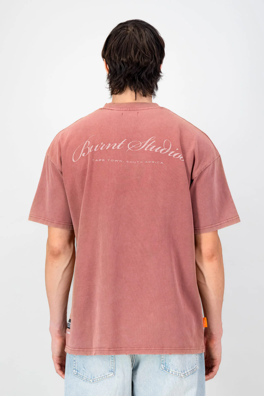 Ultra Heavy Oversized Tee - Rust - Image 2