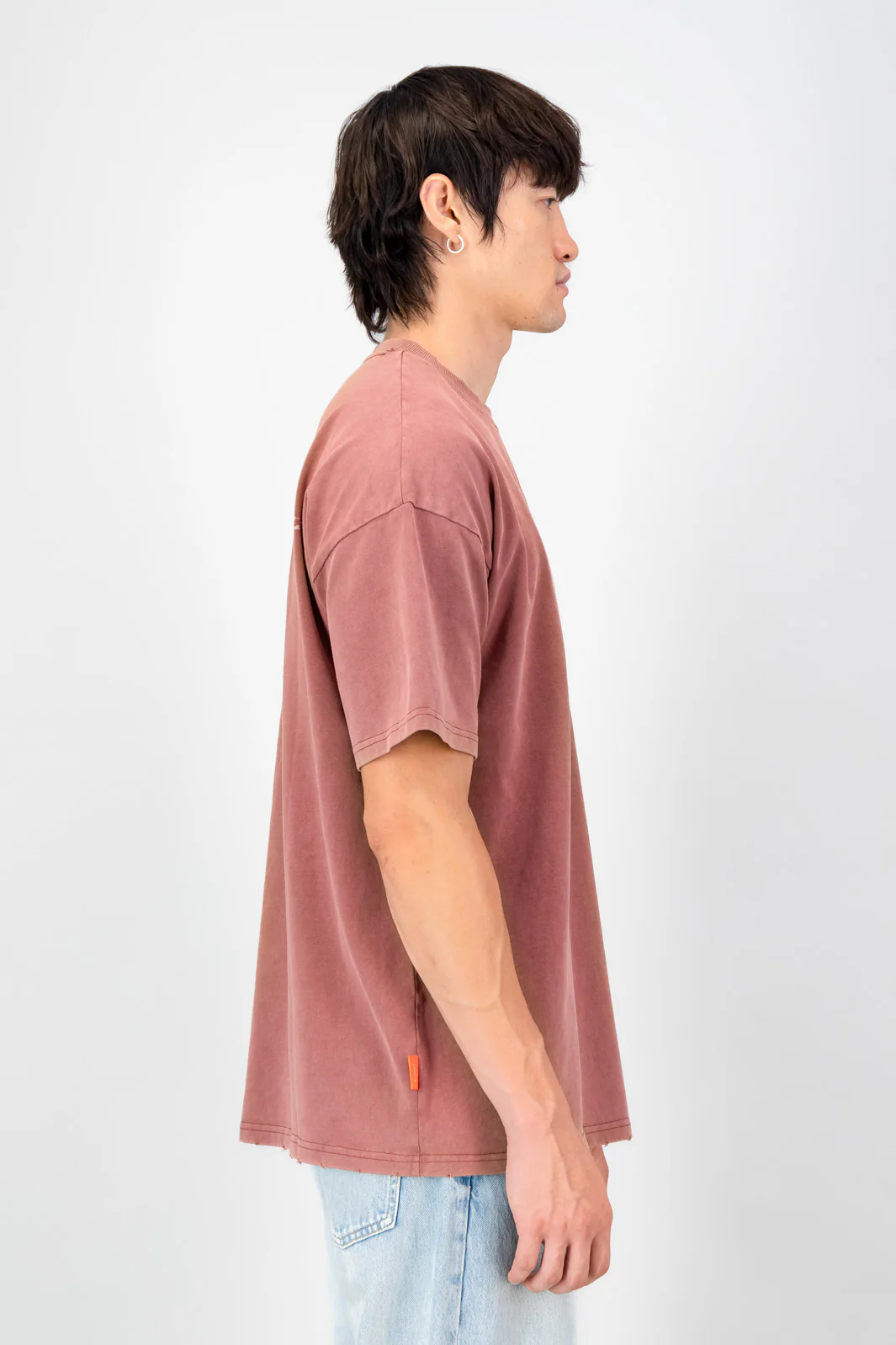 Ultra Heavy Oversized Tee - Rust - Image 3