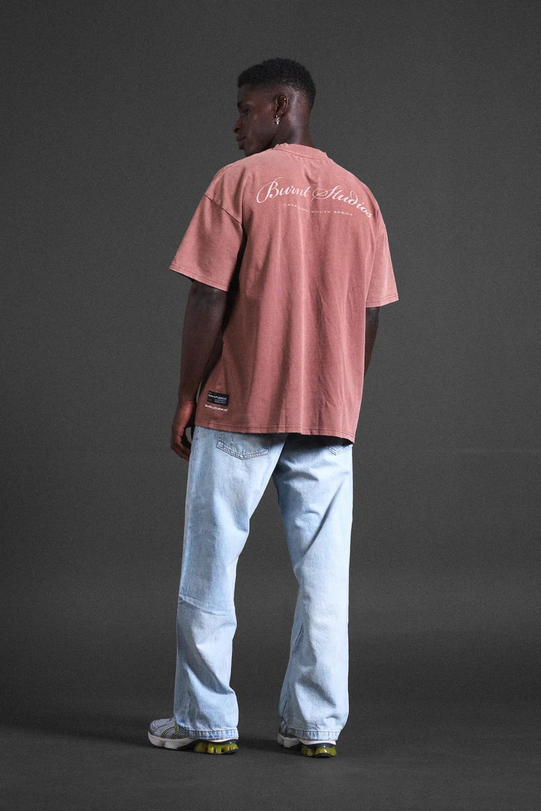 Ultra Heavy Oversized Tee - Rust - Image 5