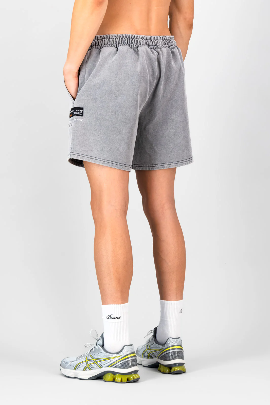 Ultra Heavy Short - Light Grey - Image 2