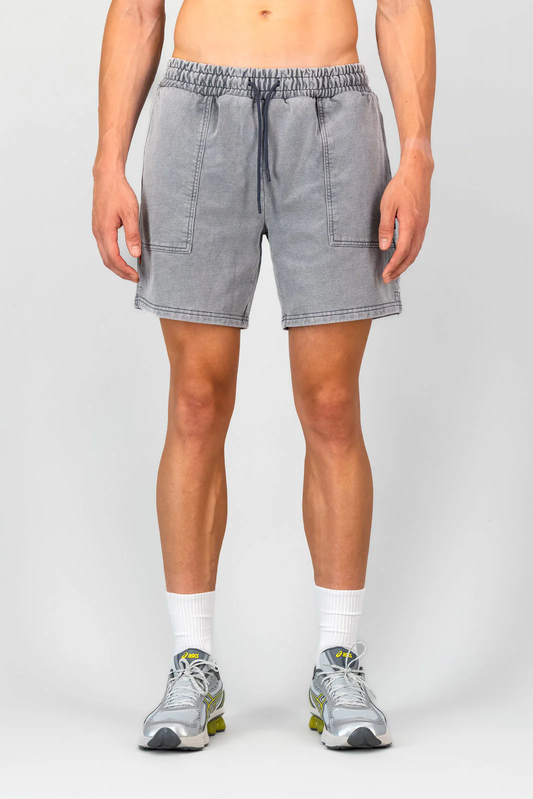 Ultra Heavy Short - Light Grey - Image 3