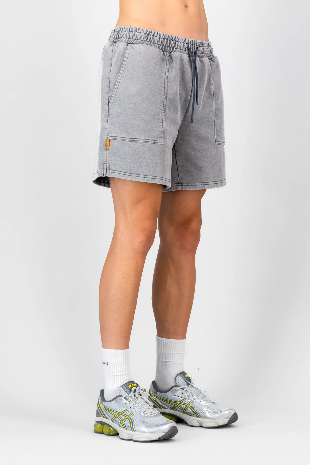 Ultra Heavy Short - Light Grey - Image 4