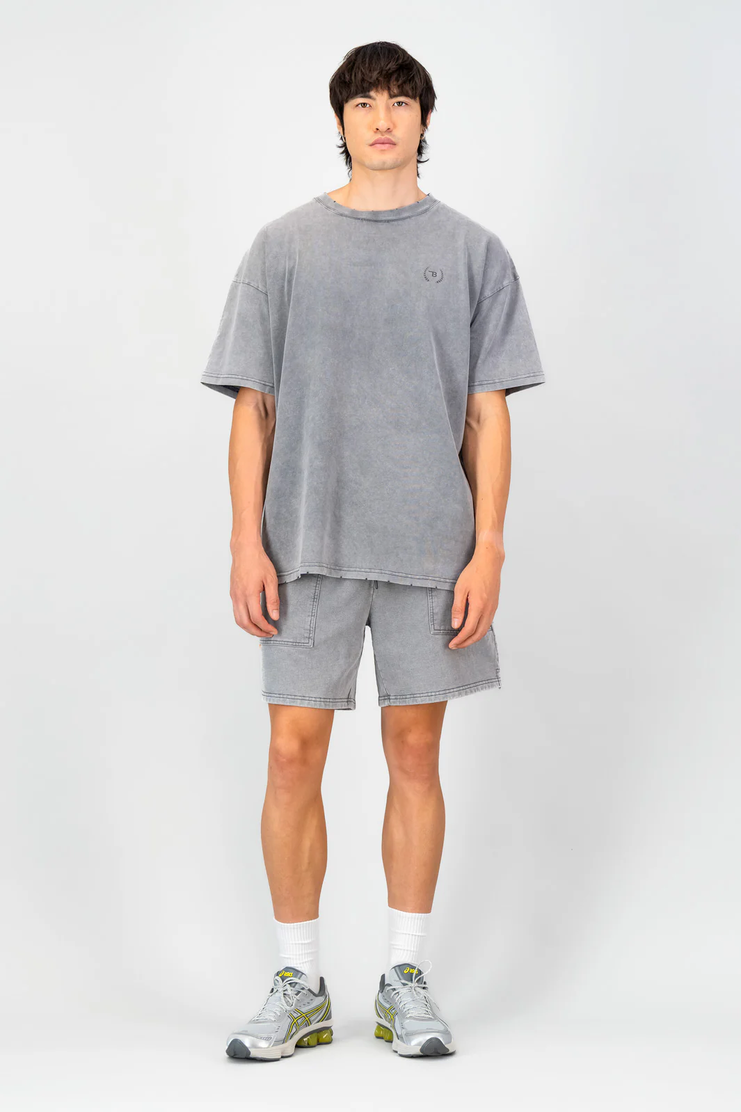 Ultra Heavy Short - Light Grey - Image 5