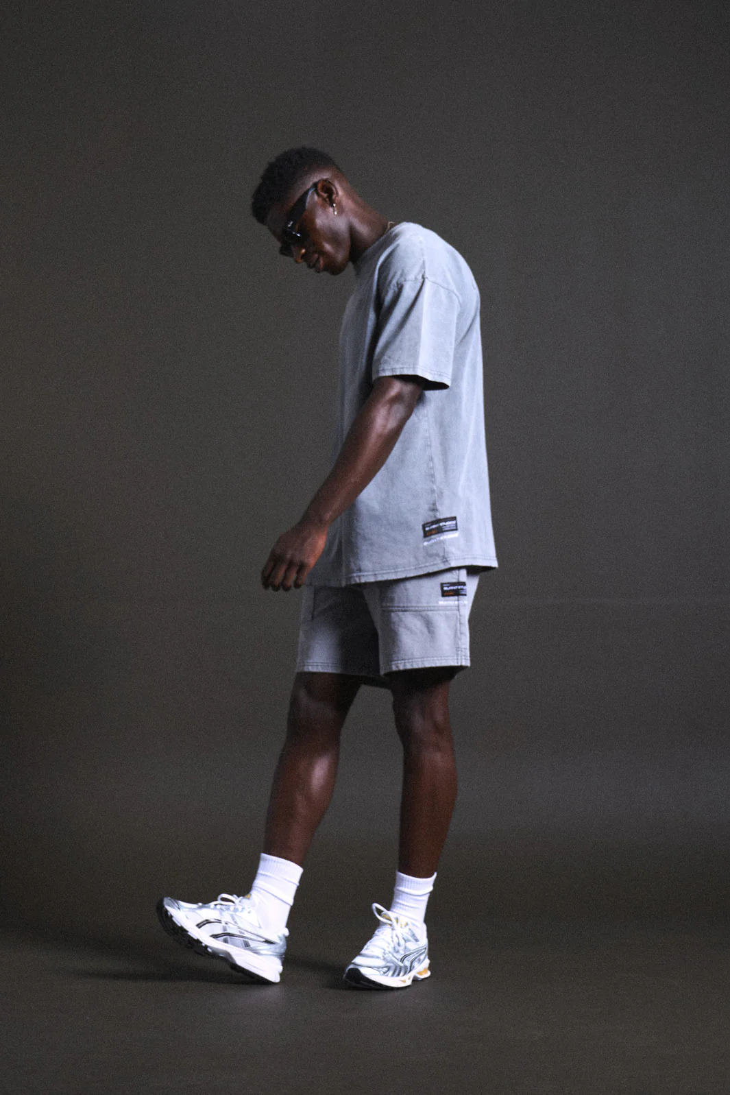 Ultra Heavy Short - Light Grey - Image 6