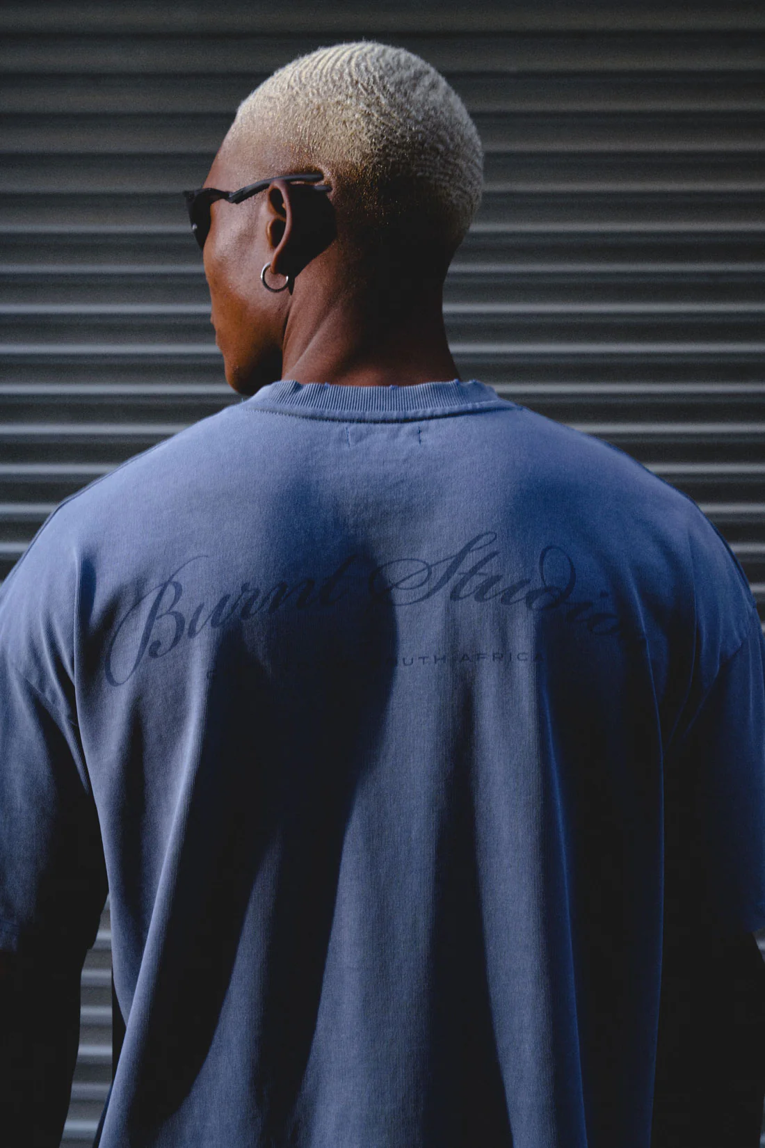Ultra Heavy Tee - Washed Blue - Image 5