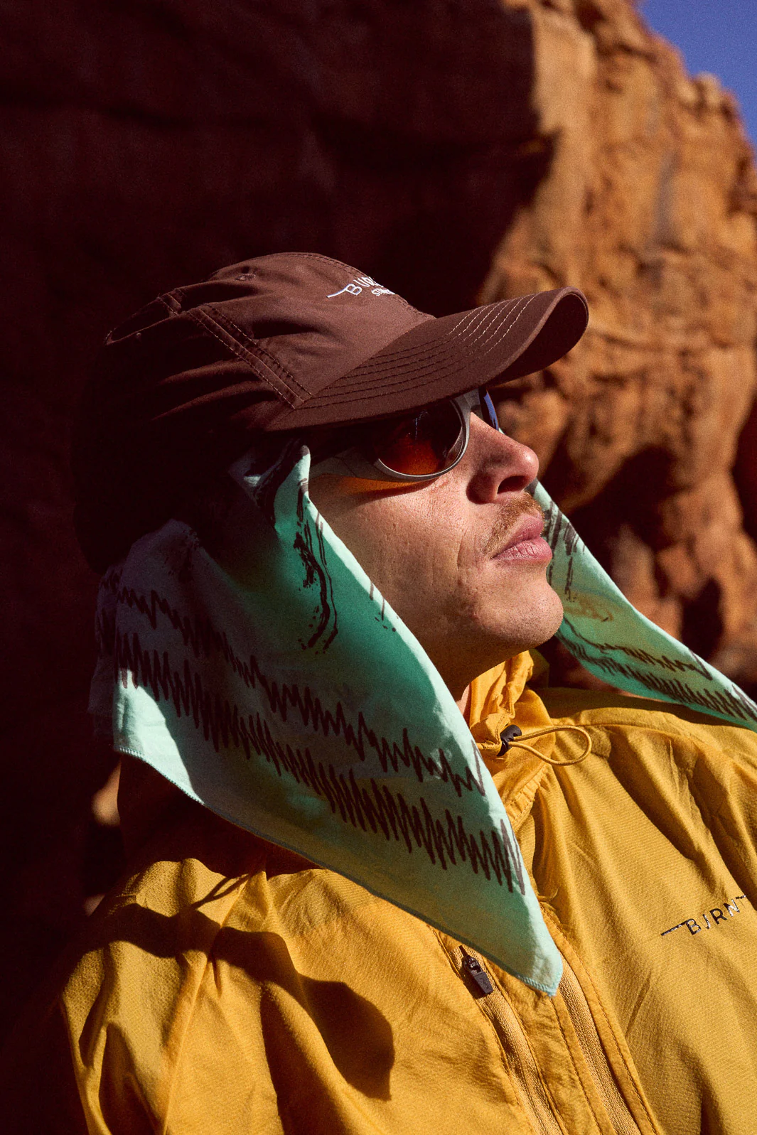 Ultra Light Performance Cap - Brown - Image 6