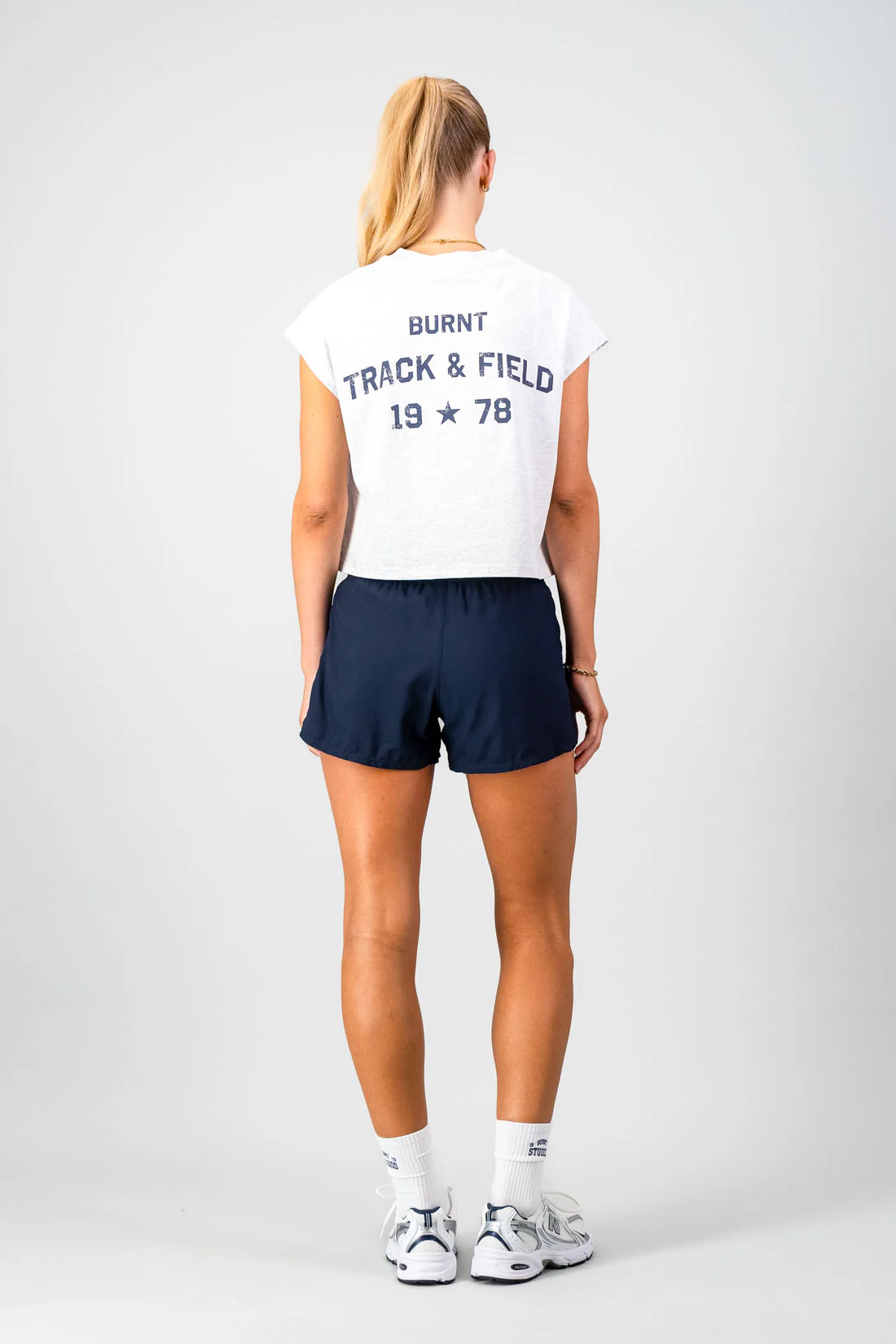 Varsity Tank - Grey Melange - Image 4