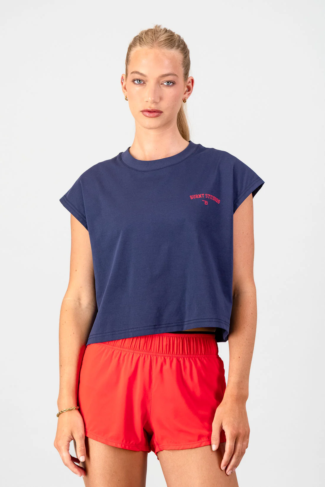 Varsity Tank - Navy