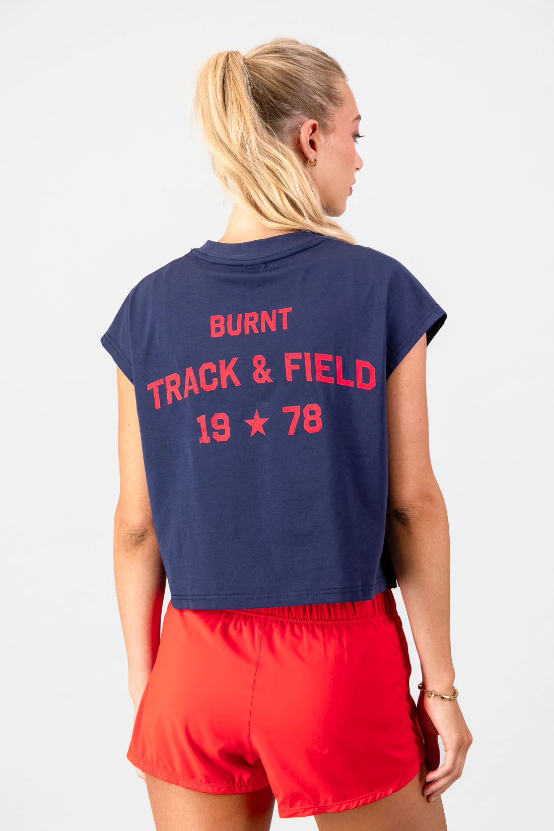 Varsity Tank - Navy - Image 2
