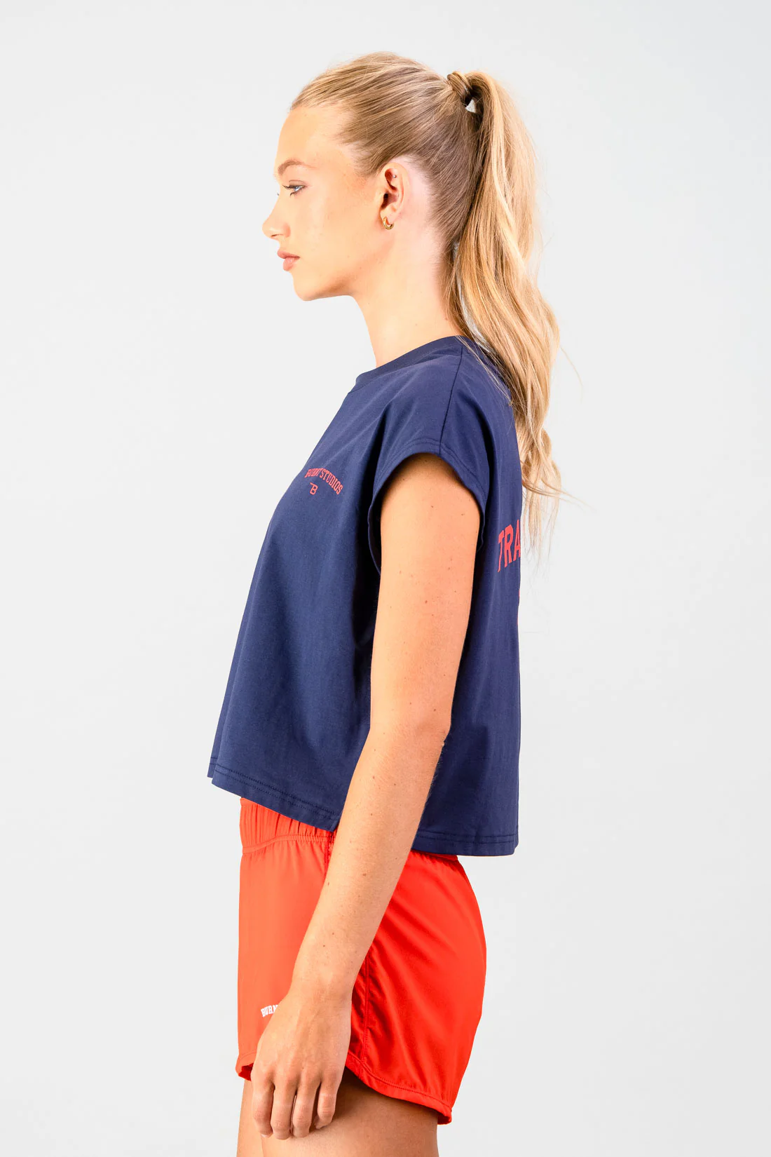 Varsity Tank - Navy - Image 3