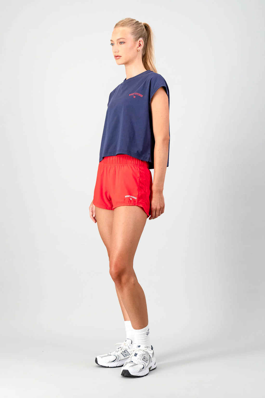 Varsity Tank - Navy - Image 4