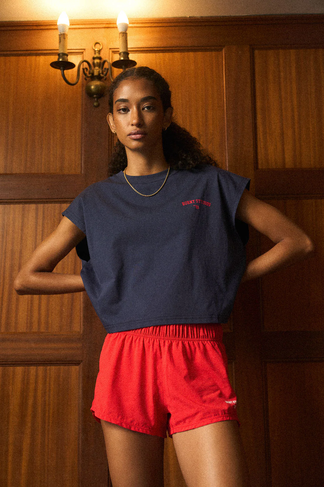 Varsity Tank - Navy - Image 5